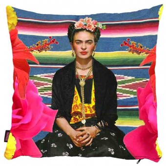 Frida Kahlo Yastık Kılıfı-23